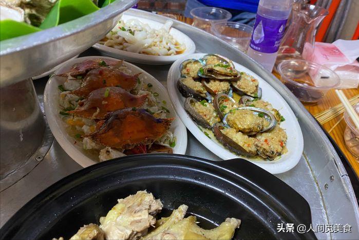 阿兵哥海鲜,阿兵卖海鲜