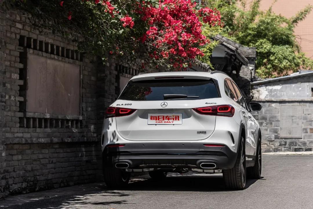 全新一代奔驰gla试驾,奔驰gla深度试驾