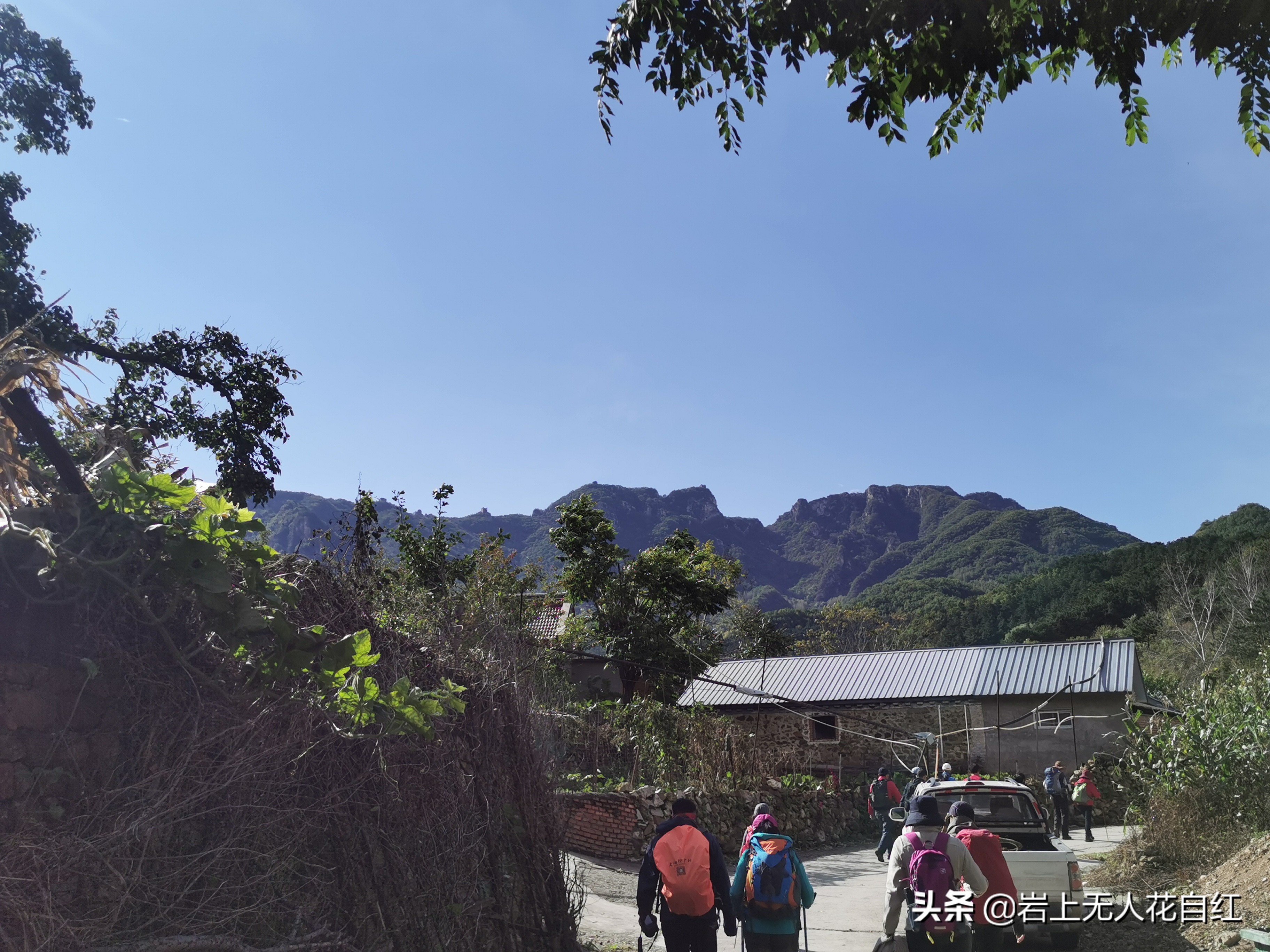 司马台东段长城之5：五道梁、倒班岭口之菱形楼、白头楼、水门洞