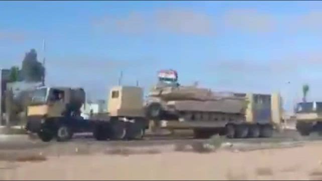 埃及大军集结边境最新消息,埃及坦克大军