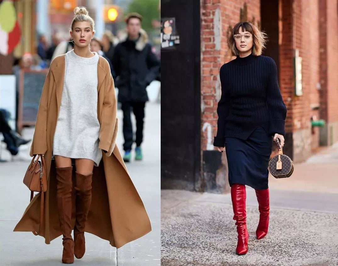 长筒靴和短靴哪个保暖,长筒靴和短靴哪个显高级