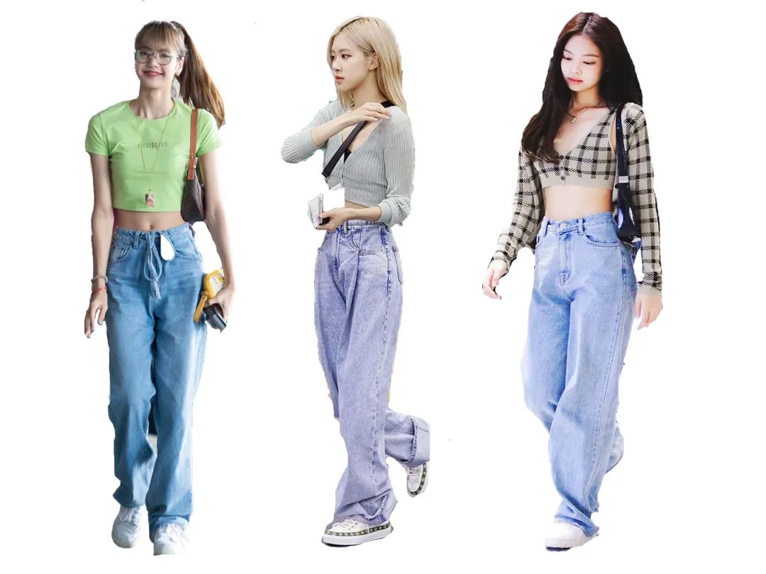 宽松老爹裤的搭配才时髦,老爹裤的搭配才时髦