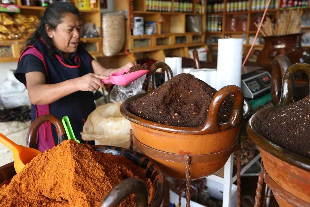 墨西哥香男辣女的口水，为魔力酱，淌了300年