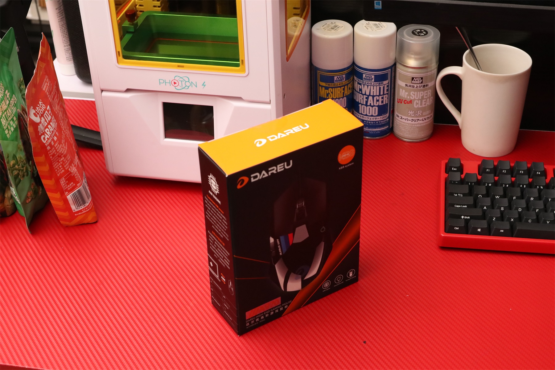 a970达尔优机甲版和黑武士的区别,达尔优A970高阶游戏鼠标