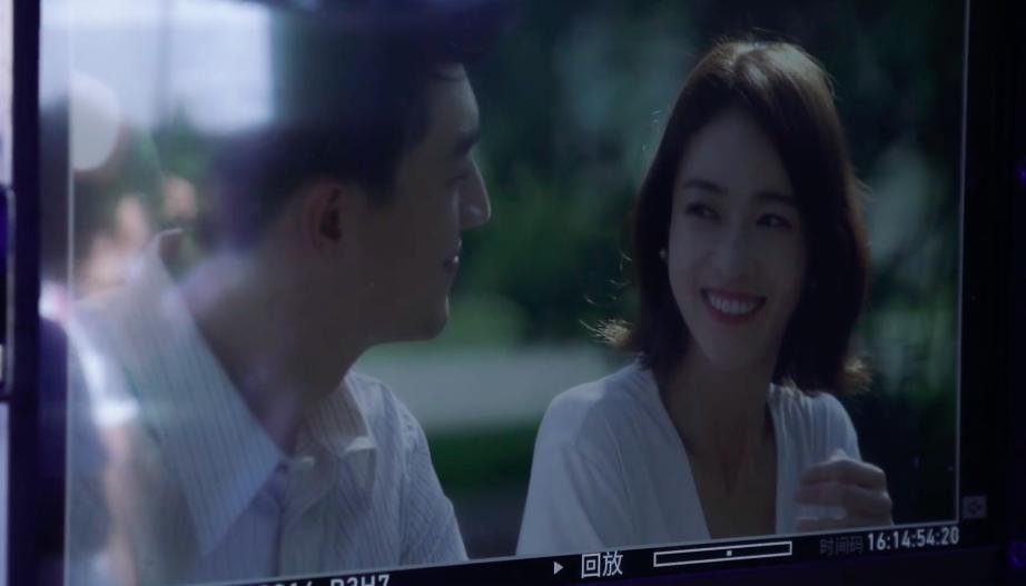 林更新吴谨言花絮,林更新吴谨言机场吻戏