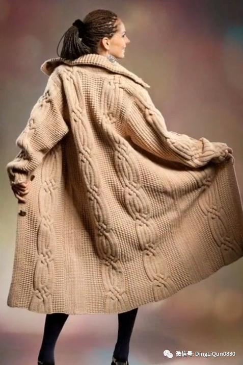 春秋针织女装长款开衫外套,加肥加大针织开衫外套长款