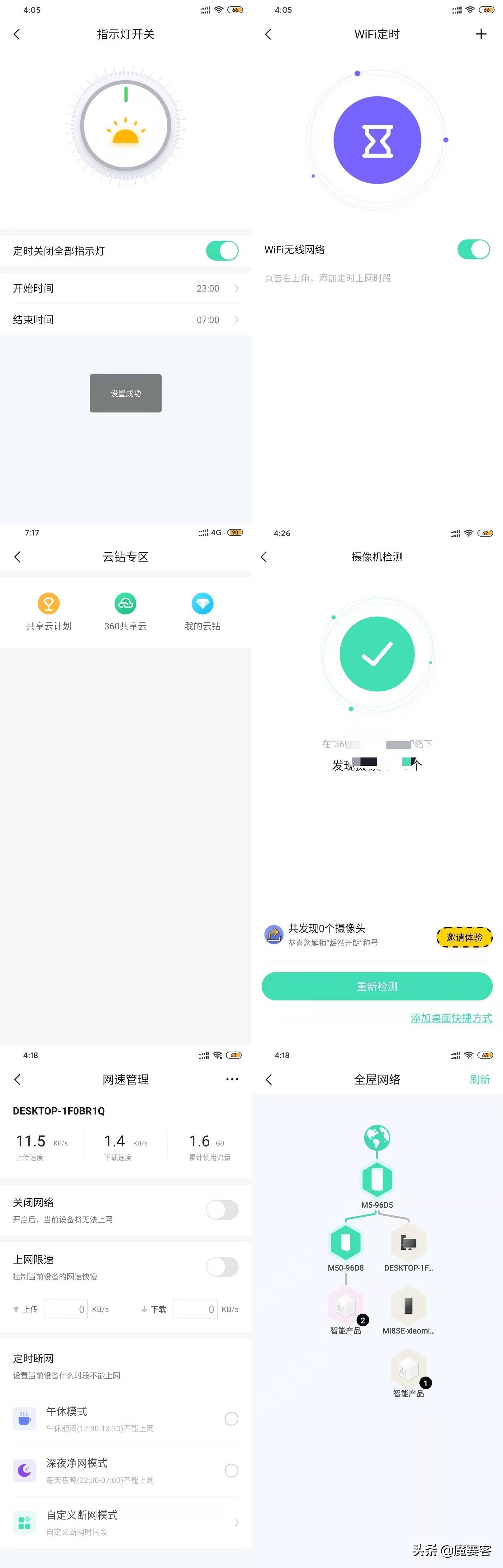 360子母路由天穹版,子母路由器天穹系列