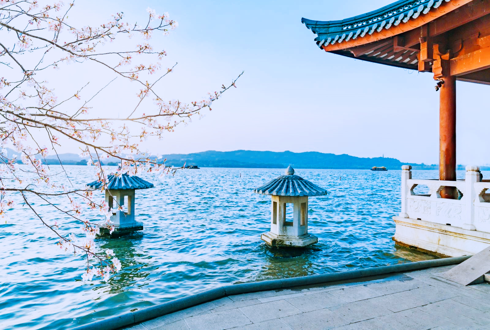 杭州比较古香古色的步行街,杭州夜里步行街哪里的最值得去