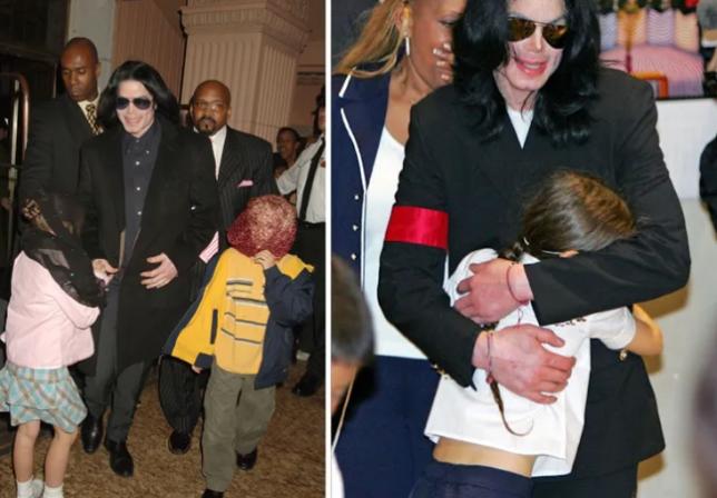 迈克尔杰克逊的第三个孩子现状,迈克尔杰克逊的儿女现状