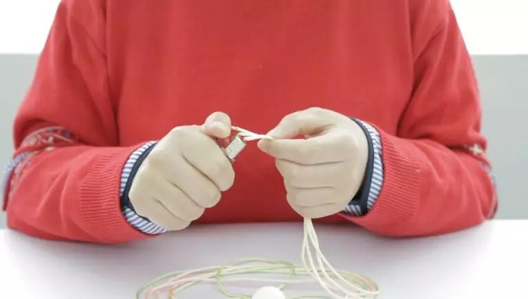 编个羽球挂坠祝福自己吧