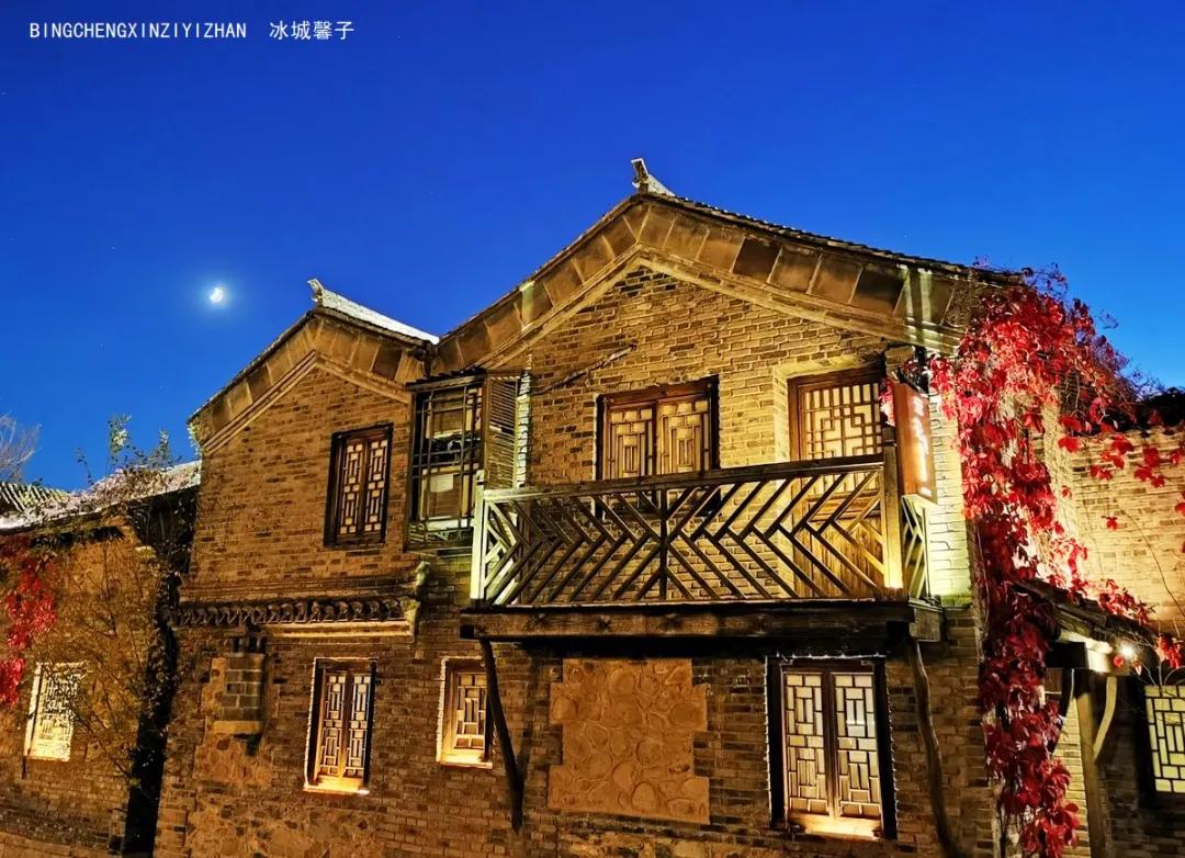 邂逅长城下的小镇北京古北水镇,邂逅长城下的北京古北水镇