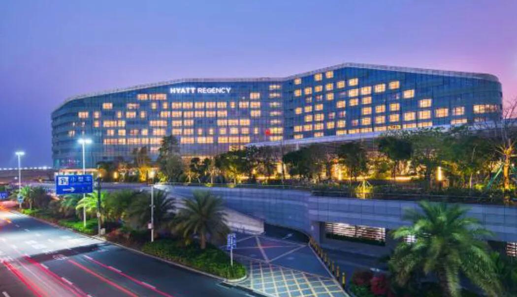 深圳宝安机场酒店：五星级凯悦酒店，享用冲上云霄之便利