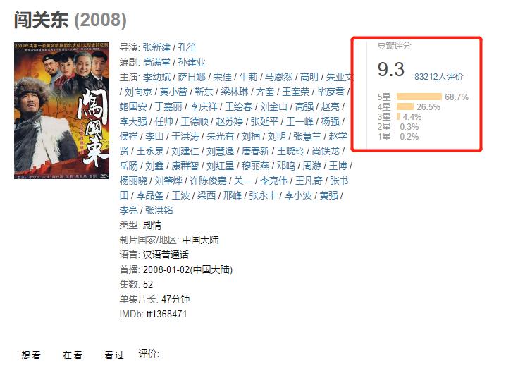长津湖的豆瓣评分为什么不高,长津湖战役纪录片豆瓣评分