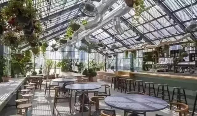 田园农场农庄,空绿田园农场餐厅