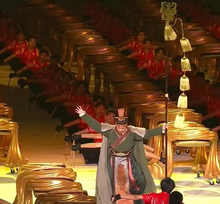 全运会2021开幕式演唱,全运会开幕震撼时刻