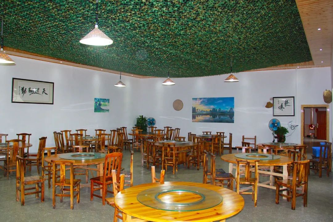 钟山水墨田园山水画廊,钟山水墨画廊要门票吗