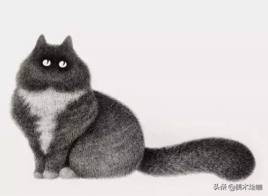 他用一支5块钱的针管笔“撸猫”，17万网友直呼：这猫要活了