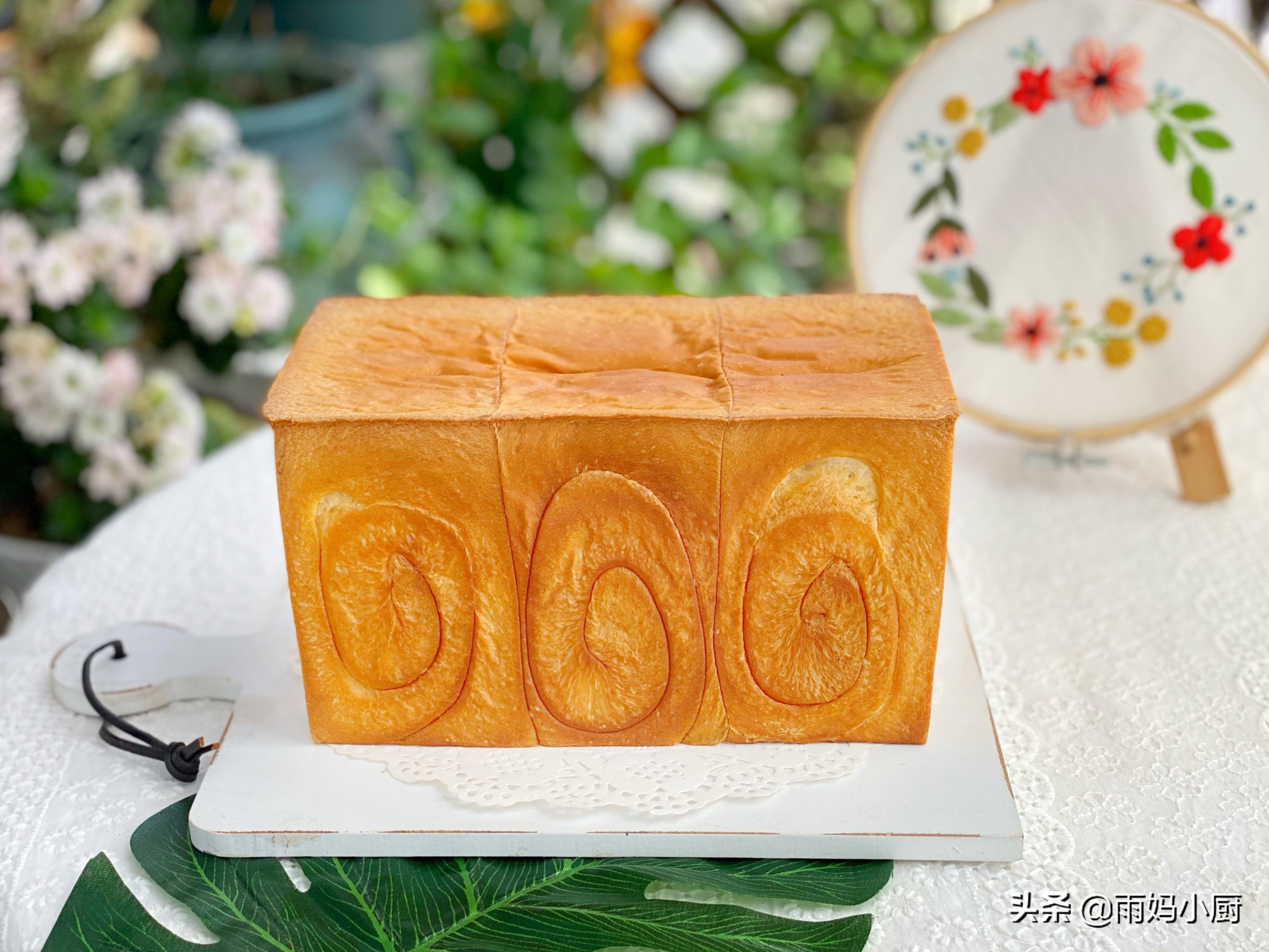 最正宗的吐司配方视频,吐司配方300克