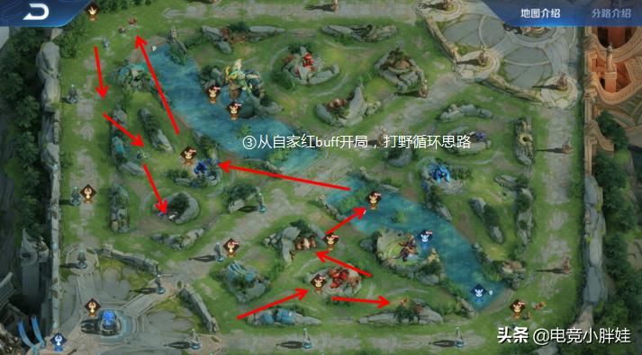 蓝领打野和野核打野这赛季哪个强,王者光荣高端局打野思路打法教学