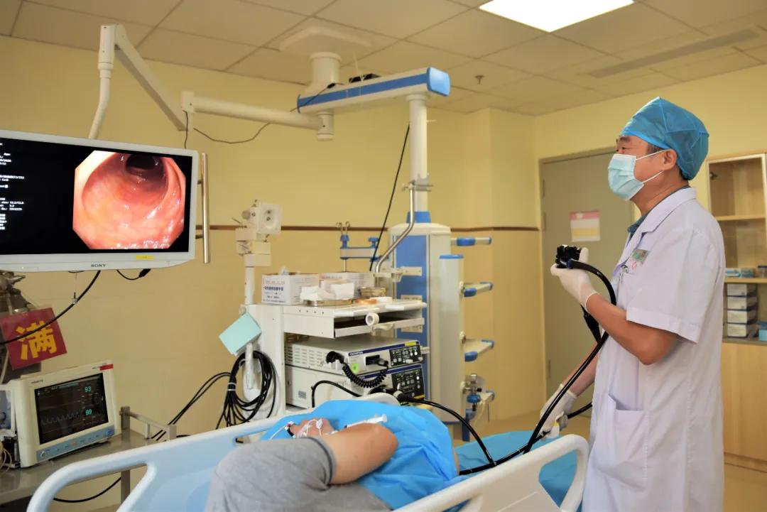 全心全意“胃”您服务——记安溪县医院消化内镜室华丽变身