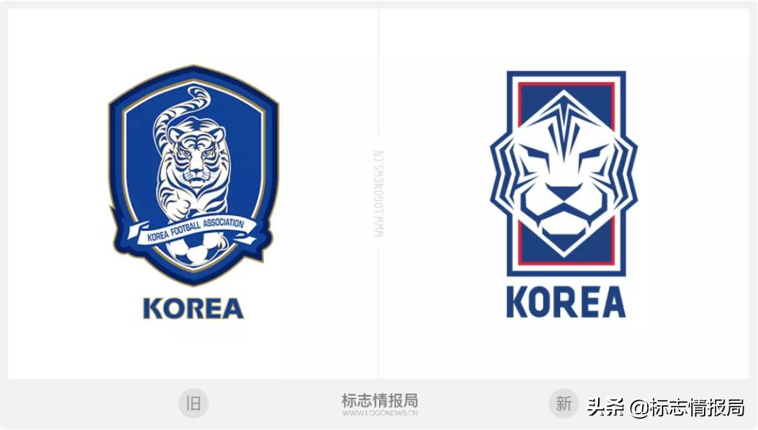 韩国足协最新队徽,韩国足协新logo