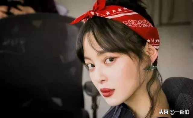 朴信惠好看还是iu好看,朴信惠空气刘海学生造型