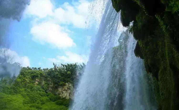 最美的六大瀑布黄果树瀑布上榜,黄果树大瀑布宏伟壮观的美丽风景