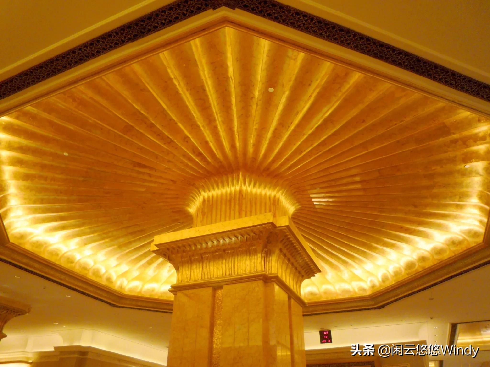 迪拜酋长皇宫酒店,八星级酋长皇宫酒店下午茶