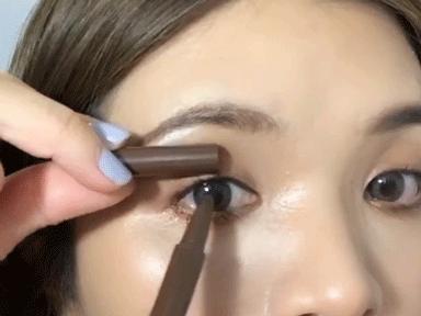 什么样的眼睛该画什么眼线,内双下垂眼型怎么画眼线