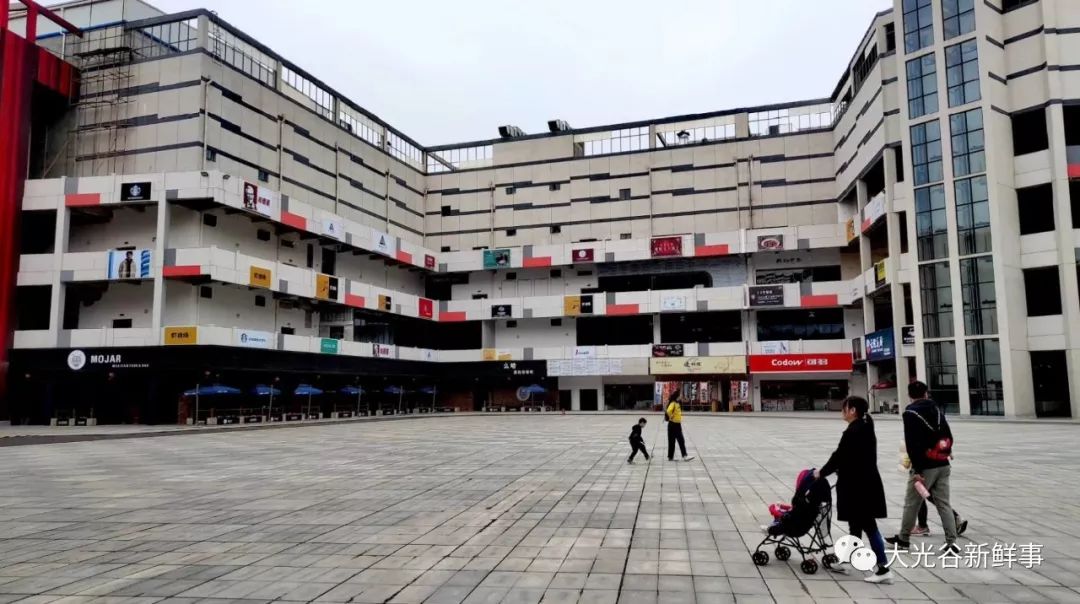 光谷有哪些商业体,光谷商业街最新进展