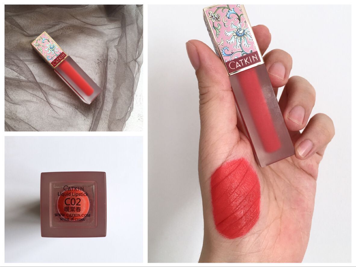 超适合春天温柔少女的唇釉合集,唇釉推荐显气质清淡色系试色哑光