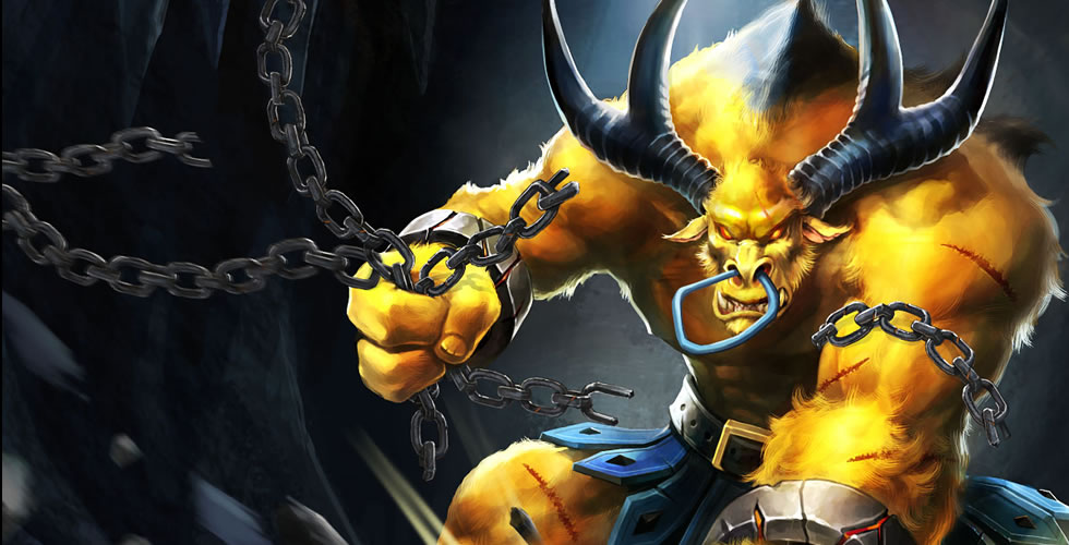 英雄联盟三神是谁,英雄联盟手游牛头酋长阿利斯塔