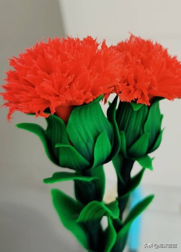 母亲节送妈妈一支康乃馨教程,如何做康乃馨送给母亲节