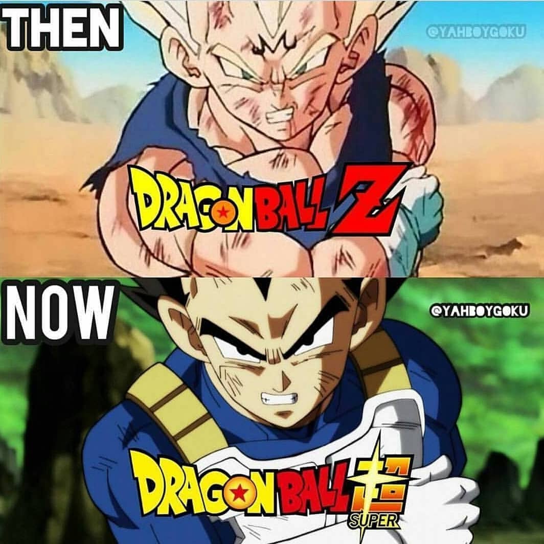 龙珠超和龙珠z的画风对比,龙珠画风与别的漫画画风对比