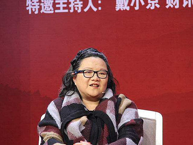 洪晃搞艺术的人,洪晃谈自己的利己主义