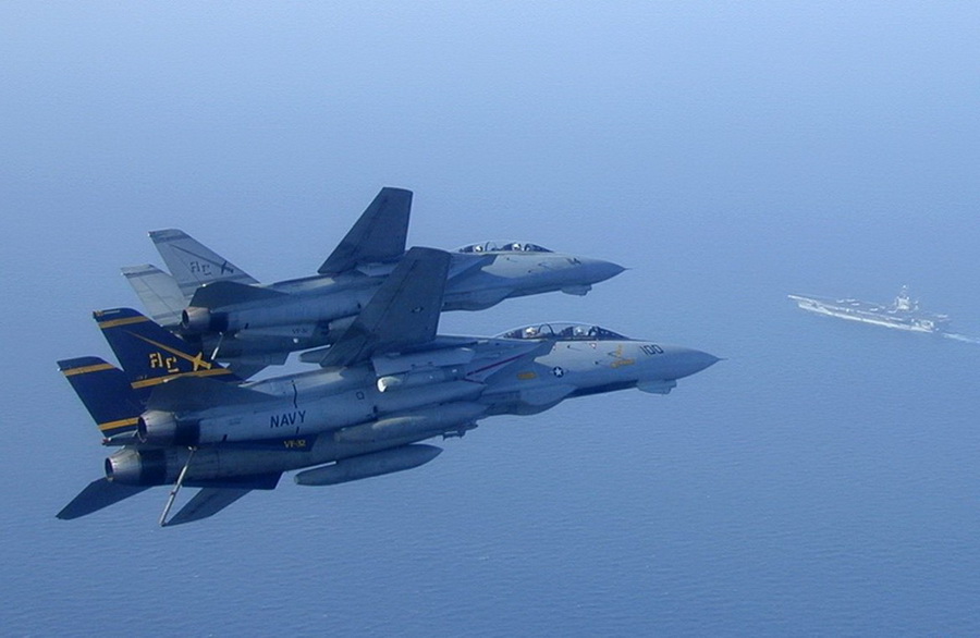 猫迷必备技能，F-14各型号的辨别