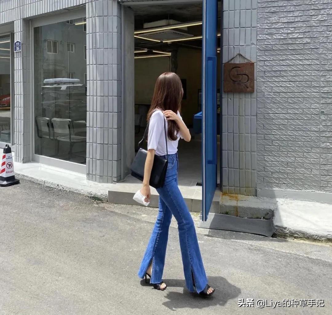 剪刀裤适合什么体型,剪刀裤时髦有型