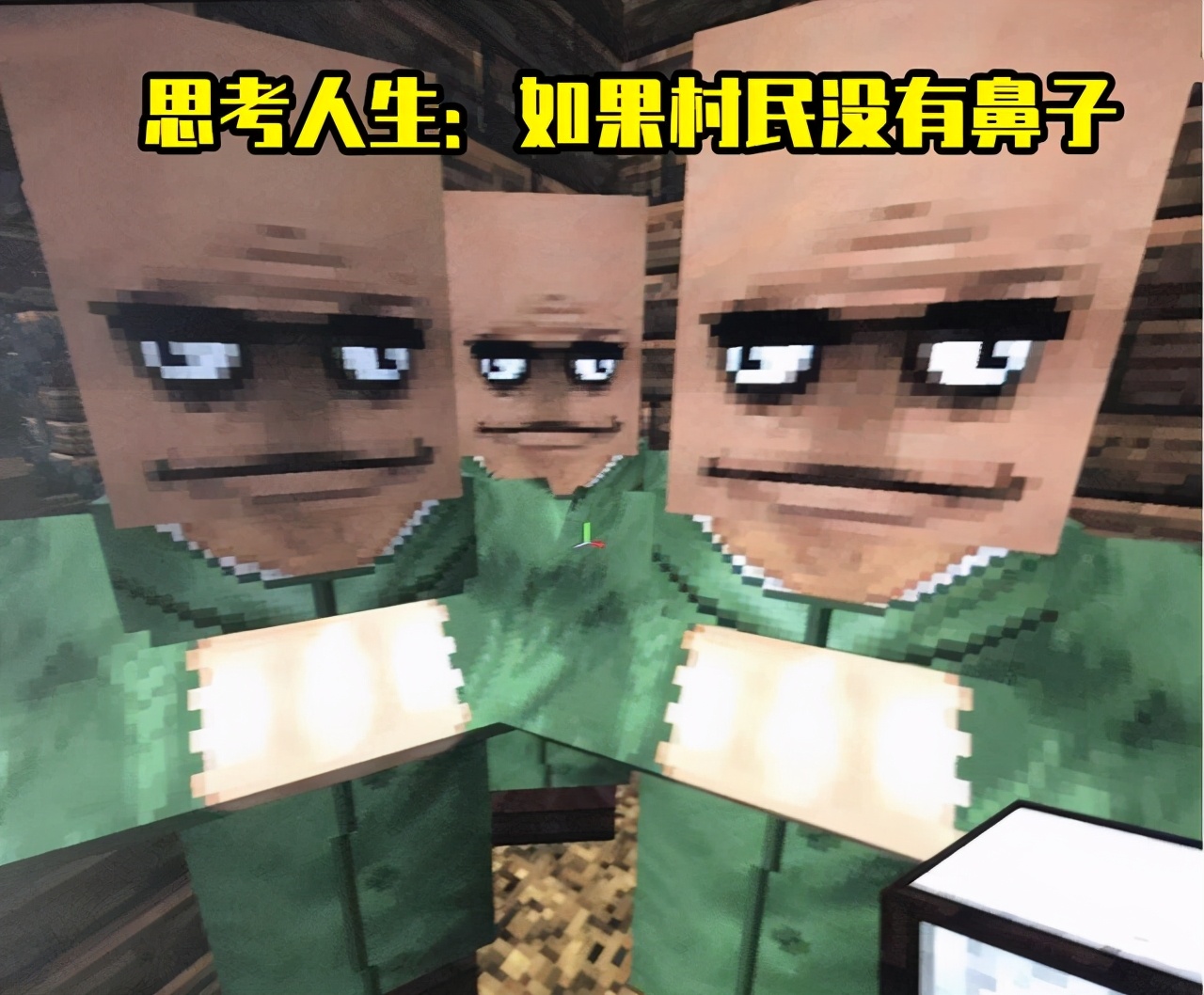 逗比MC玩家有多可怕？我的世界：鼠标连点全自动经验塔见过吗