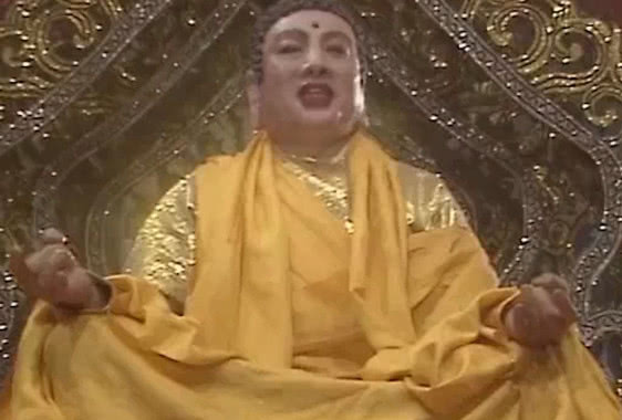 如来佛祖去泰国买佛像,如来佛祖的所有扮演者