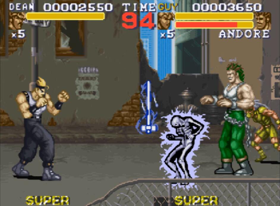 街机武侠格斗游戏,街机游戏十大经典招式