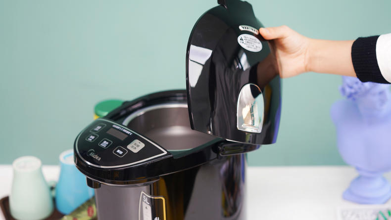 美的电热水瓶电水壶功耗测评,美的电热水瓶净水功能