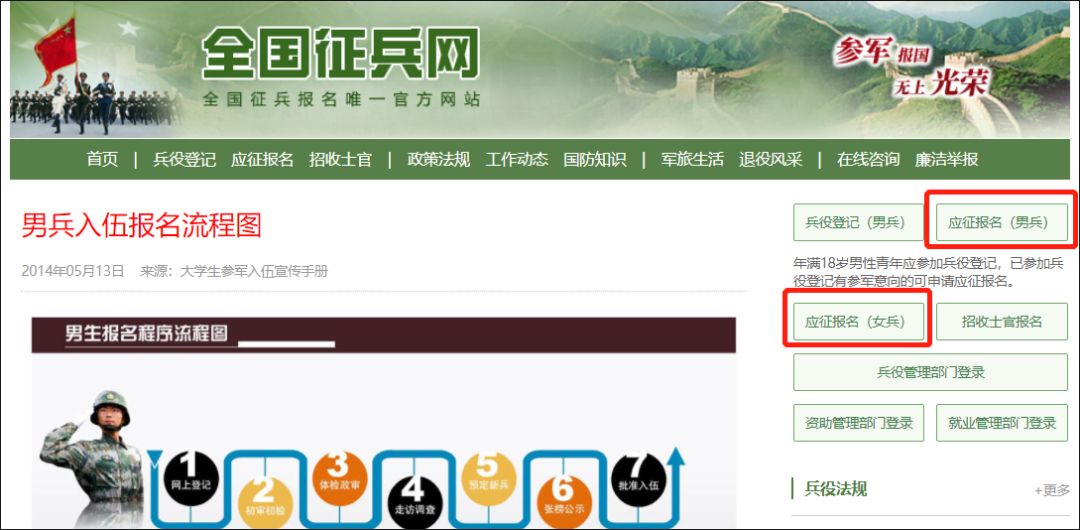 2023征兵注意事项,2020济南征兵报名时间