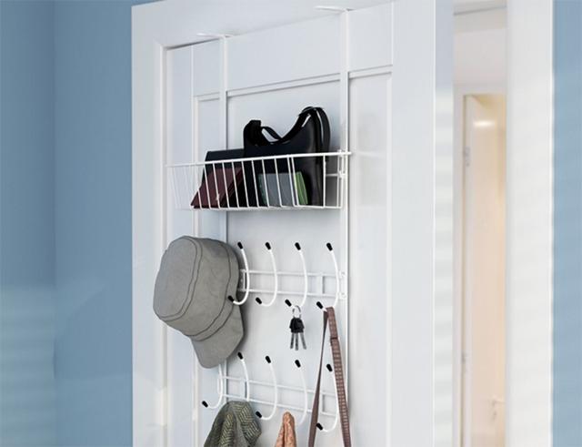 如何整顿混乱的挂衣架,收纳衣服结实又耐用的简易衣架
