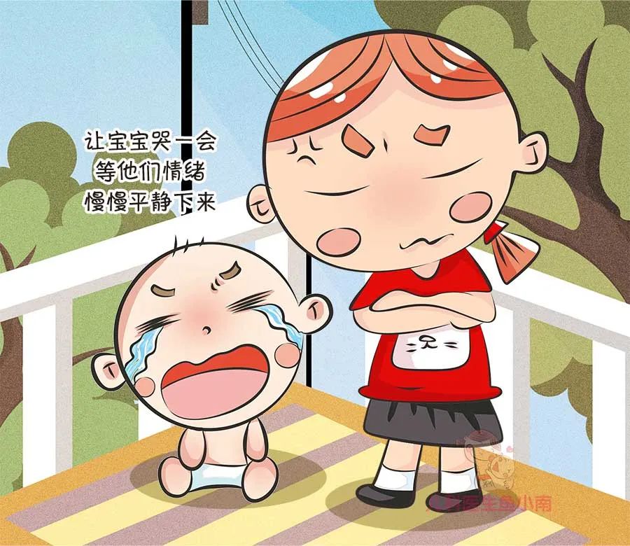 不用哄不要吼，孩子哭闹6招解决，允许孩子哭很重要