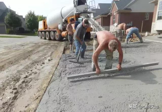 超大面积混凝土地面施工方案,大面积混凝土地面施工视频