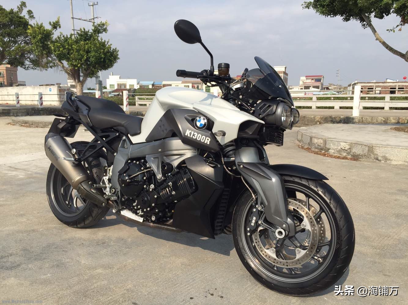 宝马k1300r-nk街车版,宝马街皇绝唱k1300r
