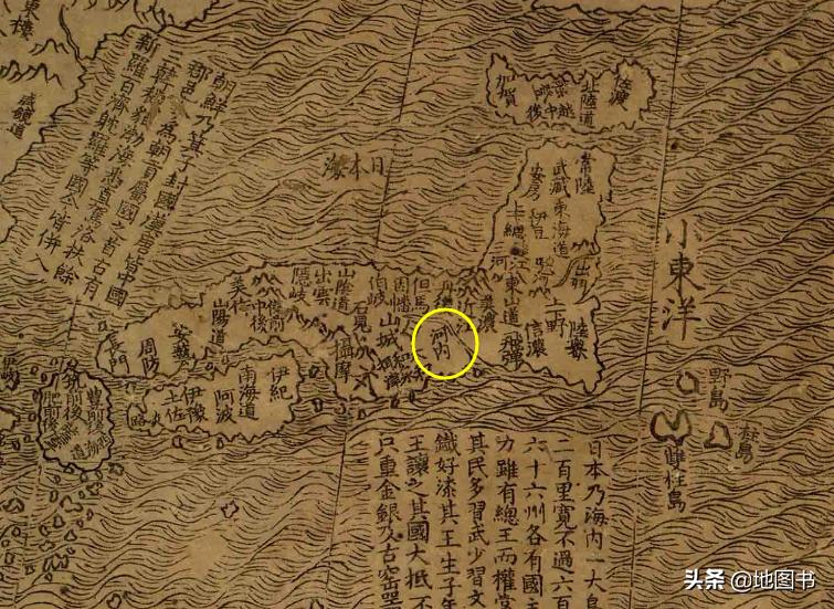 东京不在日本？日本古地图中暗藏密码，中国人却能一眼明白