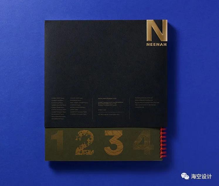 NeenahPaper纸业创意宣传画册设计欣赏