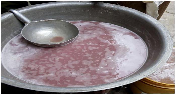 纯红薯淀粉生产视频,红薯淀粉怎么制作