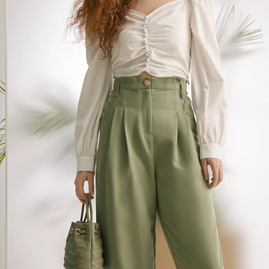 urzara穿搭2019初秋,搭配参考zara初春试衣间穿搭分享